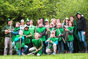 Robin Hood | HI-HO!-Chor und Theater Alt und Jung | Foto: Shanta Glaser