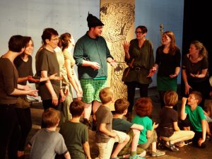 Robin Hood | Eine musikalische Szenencollage | HI-HO!-Chor / Theater Alt und Jung