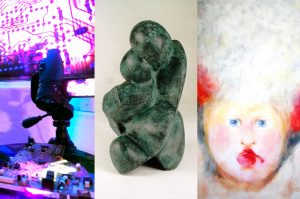 Lito Bürmann, Claudia Vollmar, Ulrike Bytof | Kunstmeile 2017