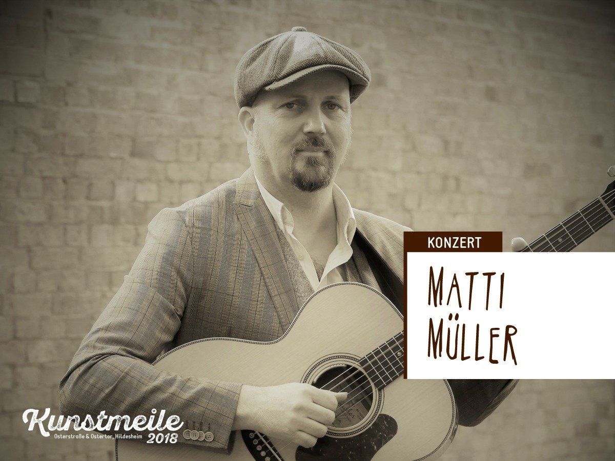 Livemusik von Matti Müller