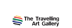 LOGO The Travelling Art Gallery | Zeitgenössische Kunst aus Südafrika