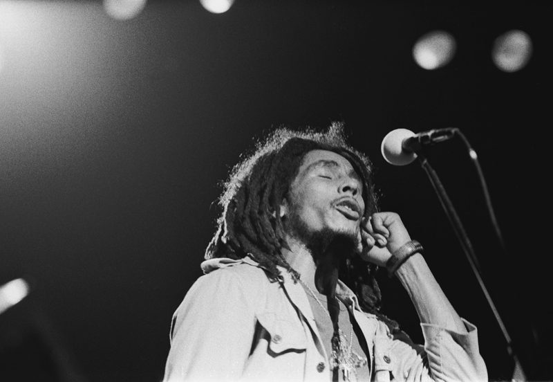 Bob Marley, Detroit, 1976